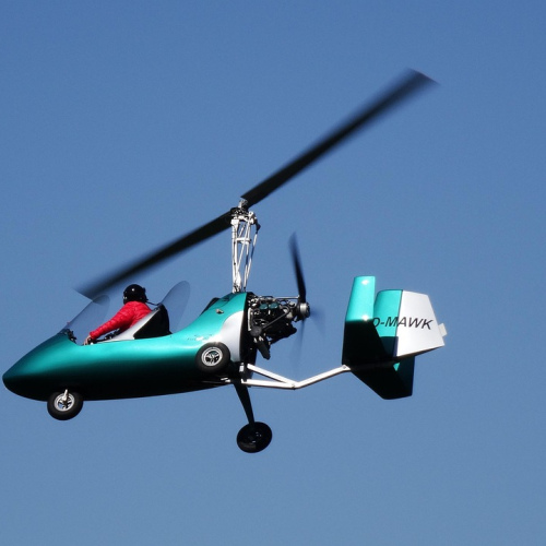 Gyrocopter Blade Balancer